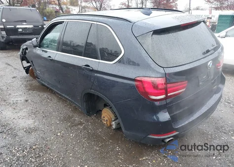 2015 BMW X5 xDrive35I z USA, uszkodzony, nr VIN 5UXKR0C59F0K65562